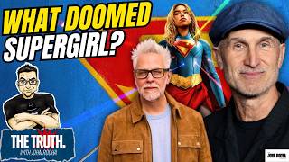 NEW Supergirl Report Details Gunn and Gillespie Battles, HEAT 2 Casts DiCaprio and Bale | THE TRUTH