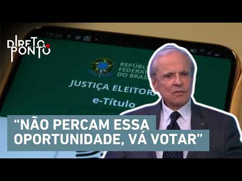 e-Título can be downloaded until election day, confirms president of TRE-SP | STRAIGHT TO THE POINT