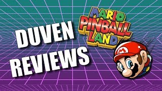 Mario Pinball Land - Duven Review