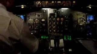 Cockpit Czech Airlines 726 - B737-500