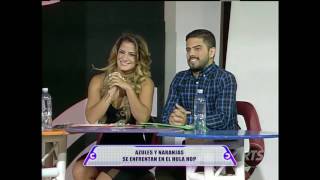 Azules Y Naranjas Se Enfrentan En El Hula Hop