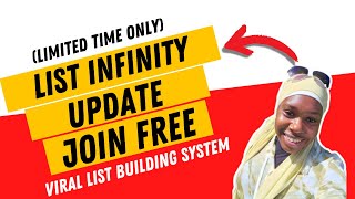 How To Join List Infinity For FREE 2024 - (Limited Time Only) | List Infinity Review