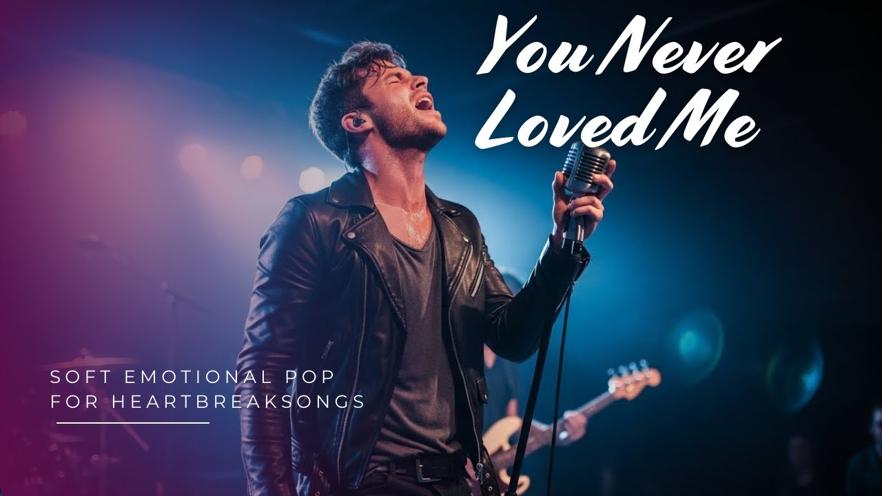 You Never Loved Me 🌙✨  Affirmyn Soft Emotional Pop • Male Vocal • Heartbreak & Clarity