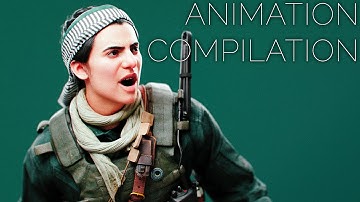 Call Of Duty: Blender Turntable Animations