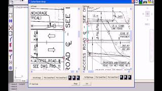 Working with a PDF in Carlson Takeoff