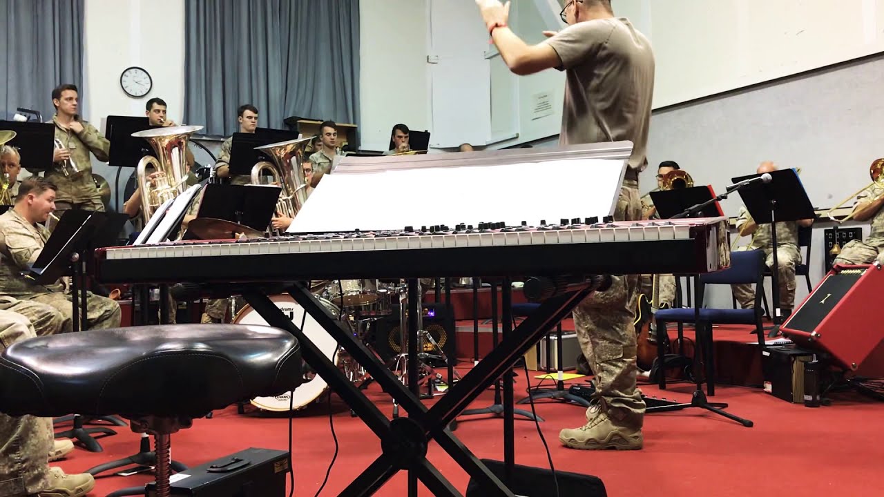 NZ Army Band YouTube