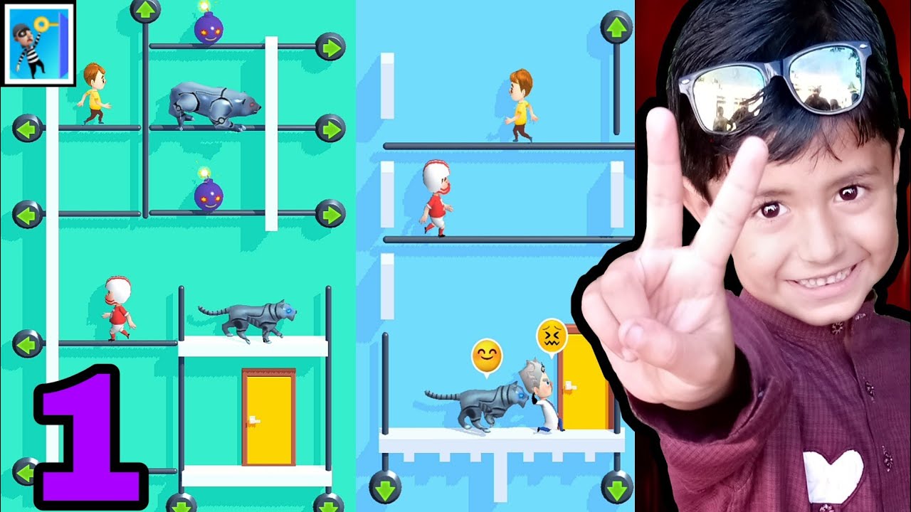 pin pull GamePlay TapGamePlay