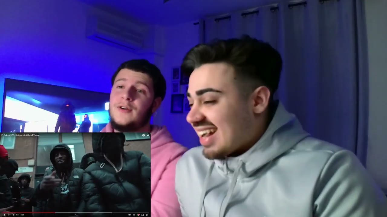 El Patron 970 - Antisocial / mdlk REACCIONAN / EL MEJOR TEMA DE PATRON!!!