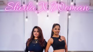 Sheila Ki Jawani X Woman| DJ Amsal | Team Naach Choreography