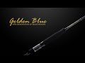 Micro & Light Jigging Spinning Rod - Golden Blue | Fishing Rod | Product Showcase