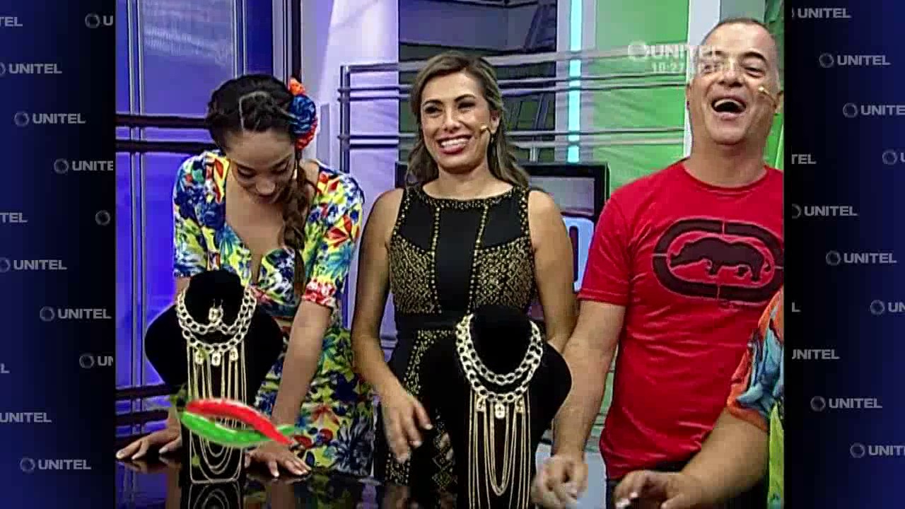 La Batidora: Mira cómo Grisel habla en portugués y Ronald se enamora de ella | parte 2