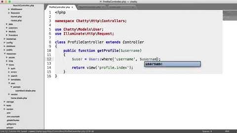 Social Network with PHP  User profiles 14 37