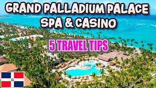 Grand Palladium Palace Resort Spa & Casino 🔥 All Inclusive - Punta Cana