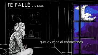 Lil Lion -Te Falle (Video Lyric) chords