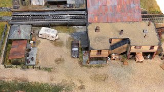 Baxters Building Supply From Fine Scale Miniatures Build In Ho Scale With Diorama Jewel Series