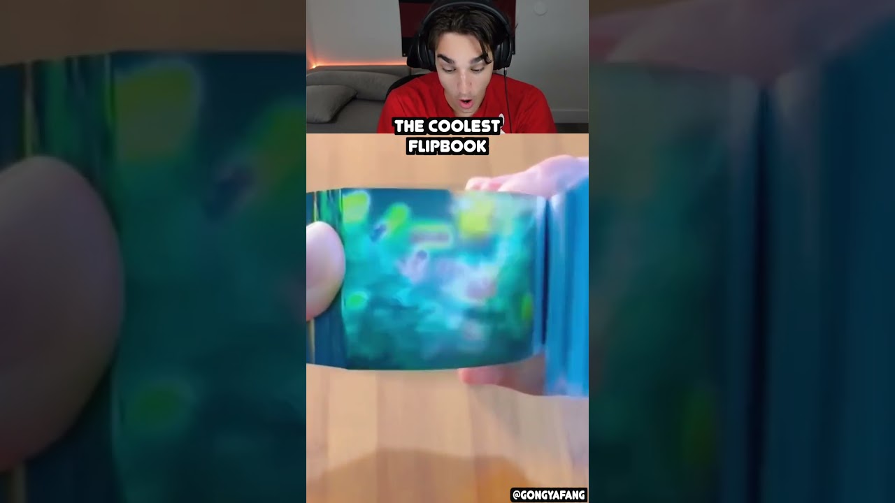 The COOLEST Flipbook Ever
