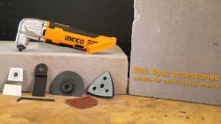 INGCO CMLI2001 Strumento Multifunzione 20V Batteria al Litio