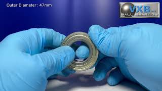3005ZZ Double-row Ball Bearing 25x47x16mm
