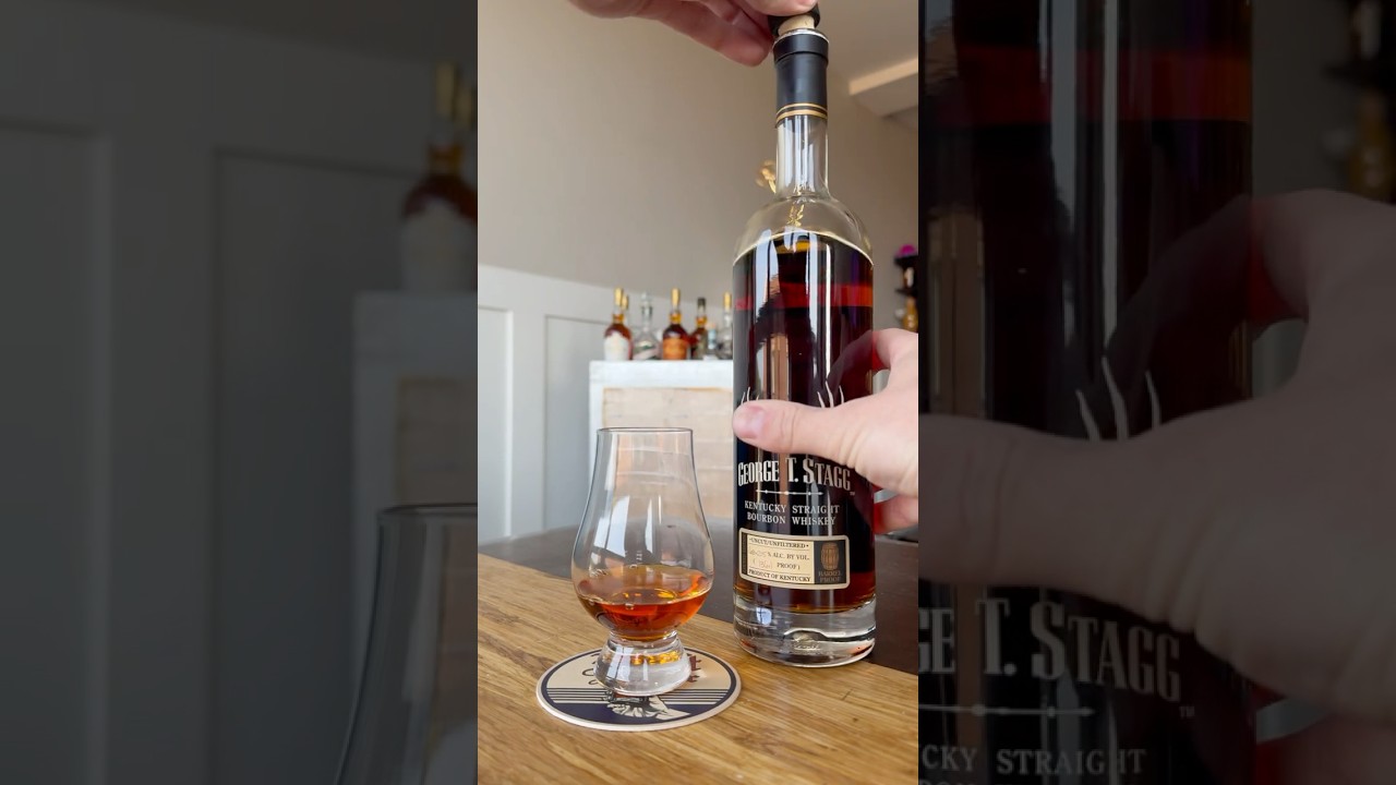 2024 George T. Stagg 🦌— Uncut. Unfiltered. Unrivaled. 🥃🔥