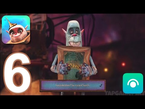 The Boxtrolls: Slide 'N' Sneak - Gameplay Walkthrough Part 6 - Levels 26-30 (iOS, Android)