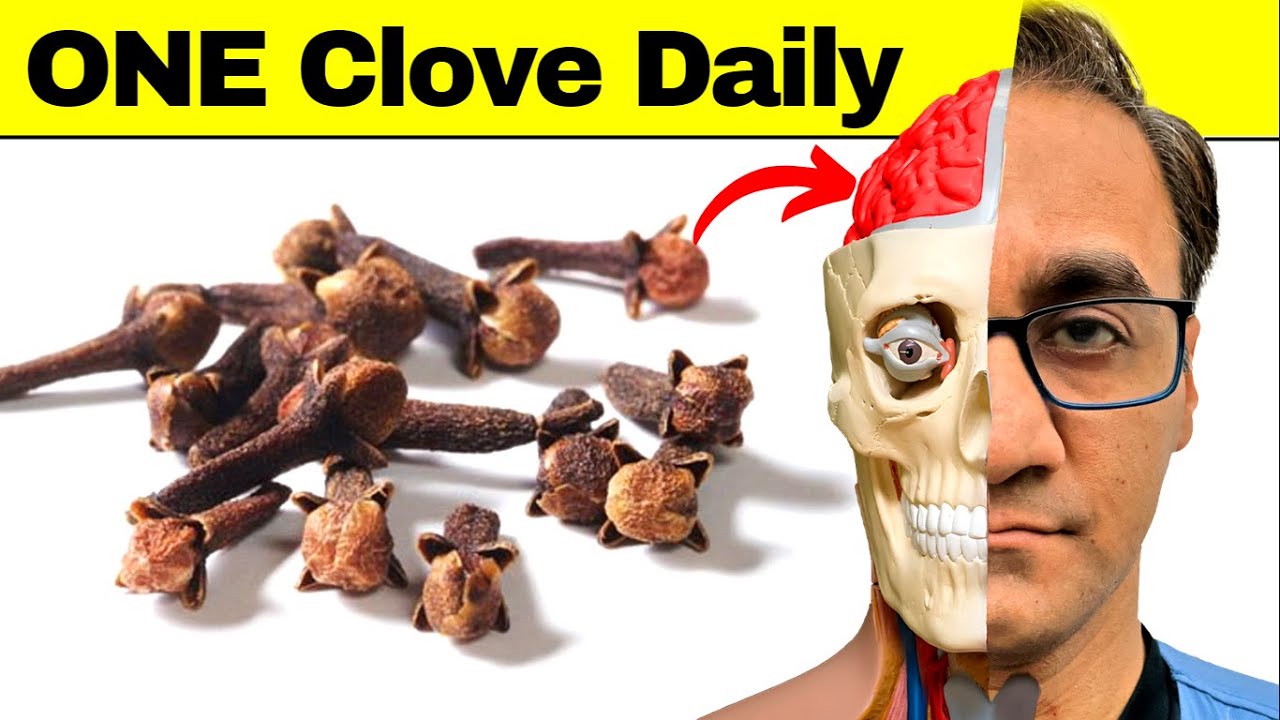 Chew ONE Clove Daily & See What Happens Next 🤯 Clove Water at Night, Cloves Benefits 2024 YouTube