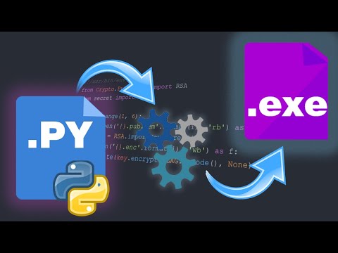 PYINSTALLER - Cum sa convertesti din .PY in .EXE