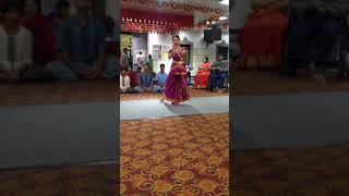 Mahalakshmi Song At Hindu Temple In Navarat
