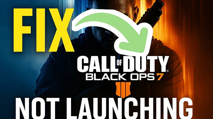 How To Fix Black Ops 7  Not Launching On PC Steam - NEW