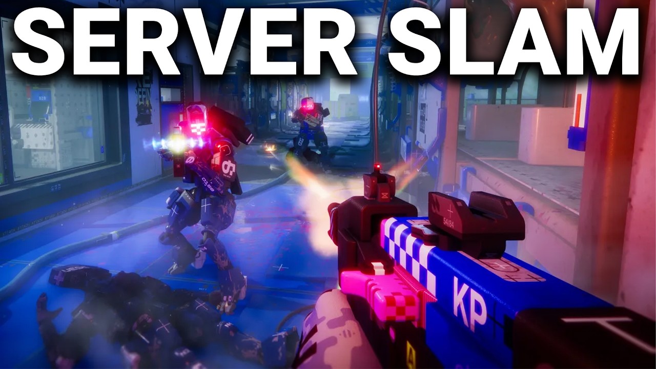 I'M BACK :) - Marathon Server Slamming!