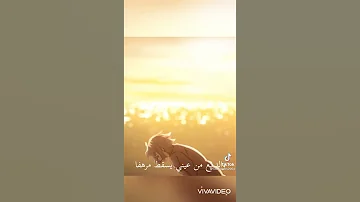 حلمي تحطم واختفي والعزم في قلبي غفي حالات واتس اب حزين 