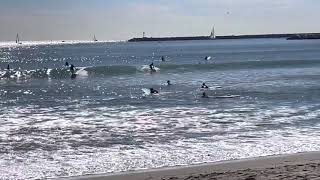 Doheny state beach waves
