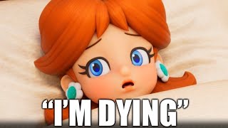 Daisy in Mario Tennis Fever
