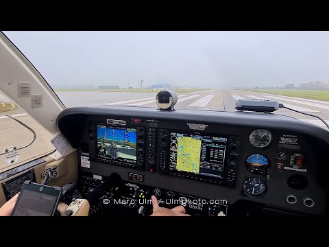 HARD IFR Beechcraft G36 G1000NXi Bonanza FULL Flight