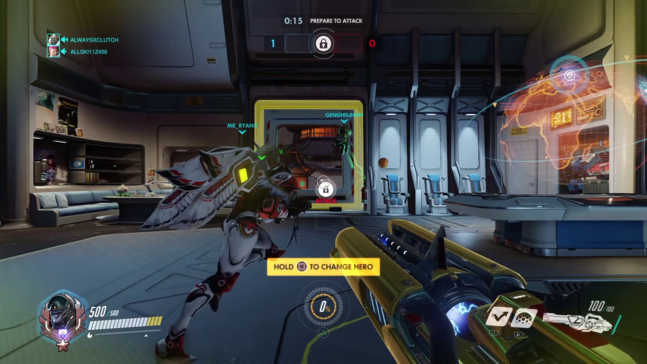 Overwatch Best Winston on Console Clinic