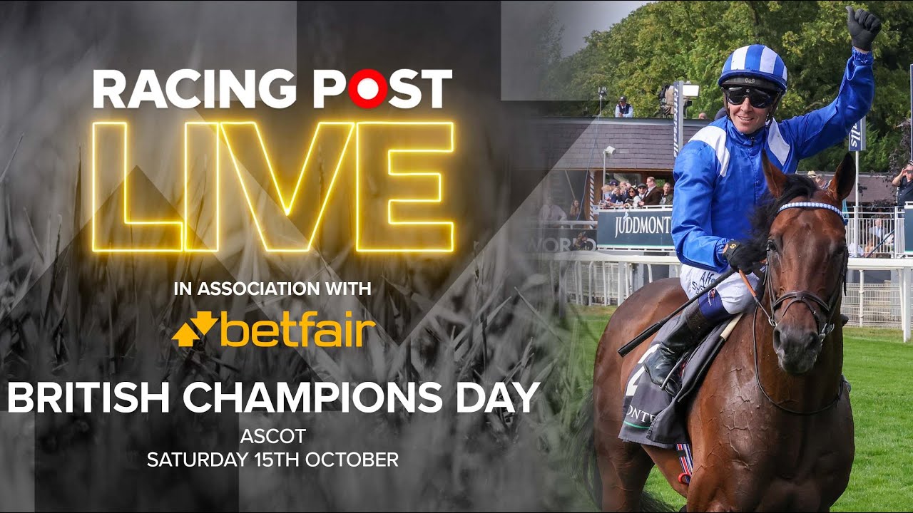 Baaeed's winning streak comes to an end | QIPCO British Champions Day ...