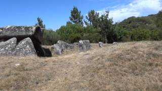 Dólmen da Lapa da Meruge em Vouzela, Viseu