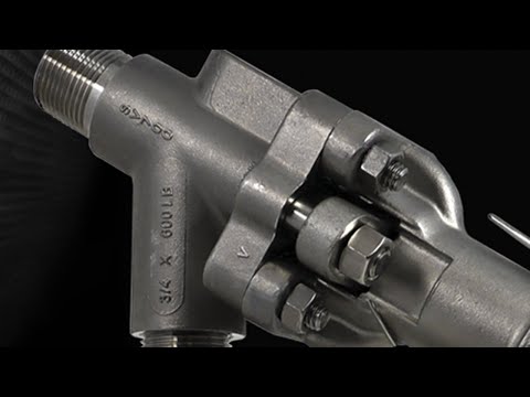 Strahman SV700 Series Sample Valve Assembly - video from Bitorq