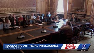 Industry experts urge Iowa lawmakers to balance innovation, guardrails in AI legislation