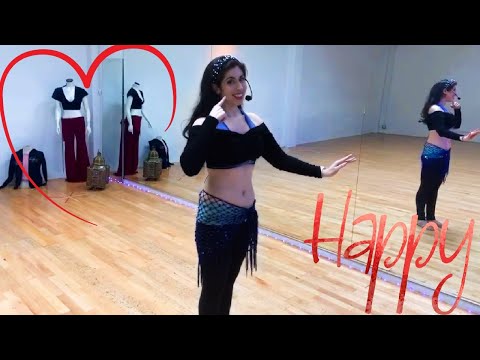 Learn to Bellydance | Tips Techniques Drills & Combos l Class Stream