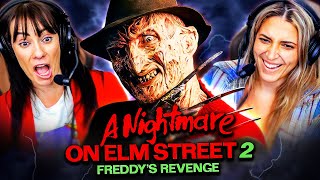 A NIGHTMARE ON ELM STREET 2: FREDDY'S REVENGE (1985) MOVIE REACTION!! FIRST TIME WATCHING!! Review