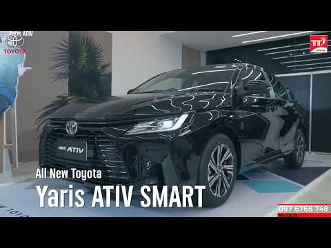 Video toyota vios 2023 (yaris ativ 2023) cận cảnh trước khi... - youtube