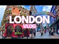 London day trip vlog  gymshark  harrods drybar  the ritz afternoon tea  jos atkin