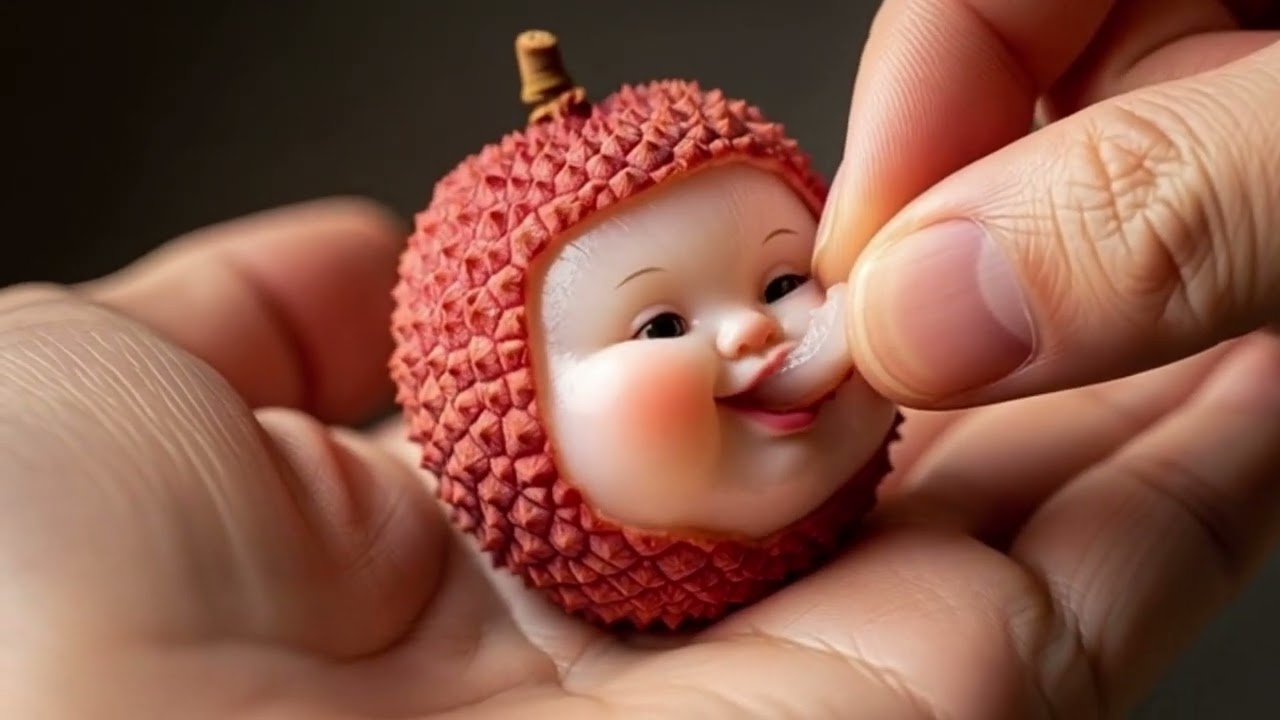 🍌 So Cute AI Baby Fruits 🤩 | Cartoon Baby Shorts  | AI Cute Baby Cartoon 