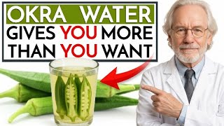 Drink Okra Water for 7 Days | What Happens Next Will Surprise You