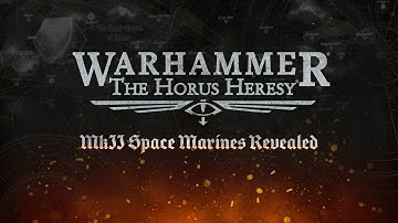Mk II ‘Crusade’ Armour Revealed | Warhammer: The Horus Heresy