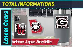 UGA Sticker Set Are These the Ultimate Fan Accessory for Your Gear