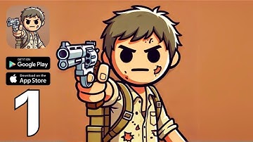 Dead Lands: Zombie Survival Part 1 - First Day Alive! 🧟 (iOS, Android)