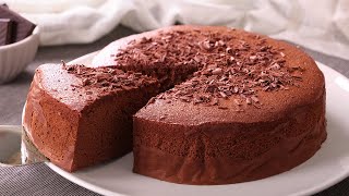 Chocolate Cake with ONLY 3 INGREDIENTS  Sugar and Flour Free