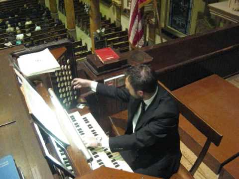 Organ, Marcel Dupr - "Ave Maris Stella" Op. 18 All...