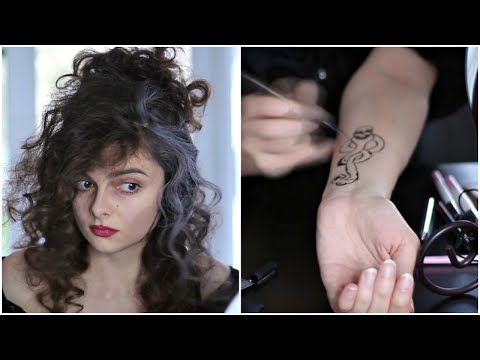 Bellatrix & Chats ? Get Ready With Me For Halloween